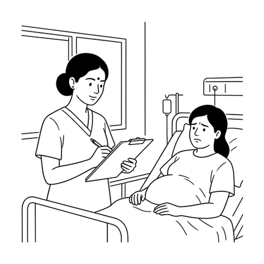 Escorting Patient, Trying to Remember Previous Session