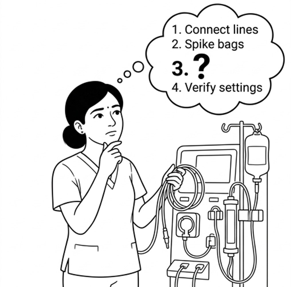 Machine Priming Sequence from Memory