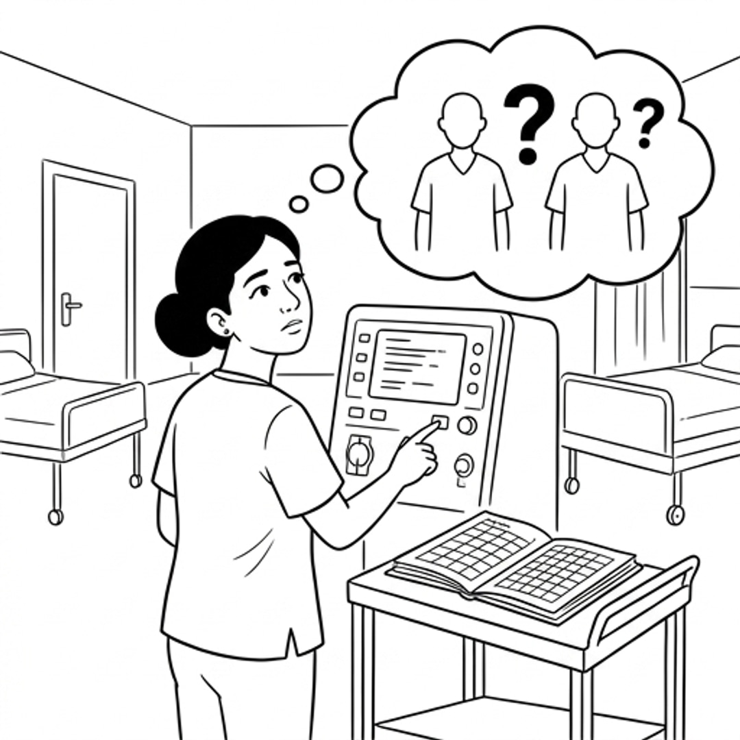 Alarm Limits Set from Memory