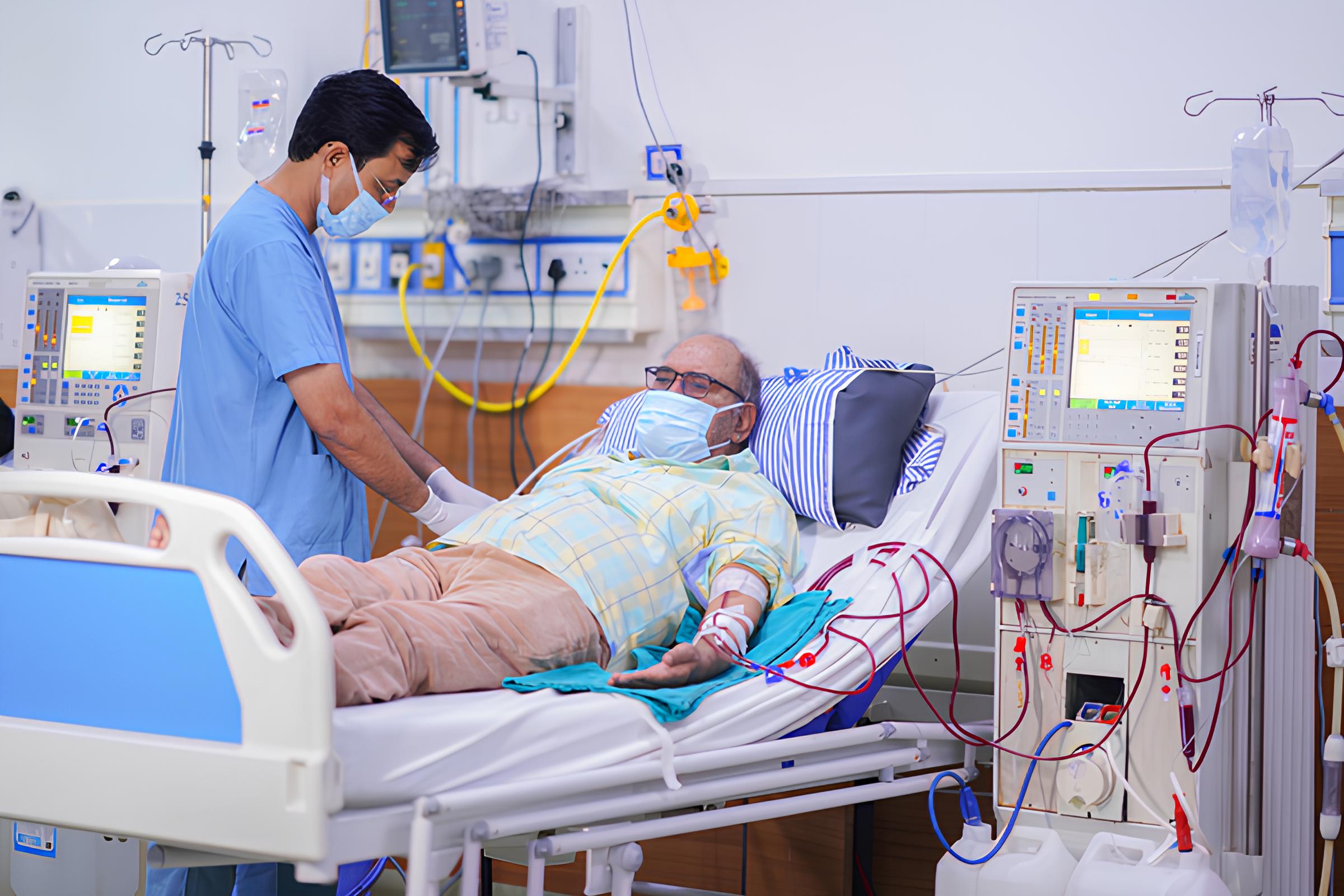 Crisis context: Visualizing the scale of the independent dialysis gap