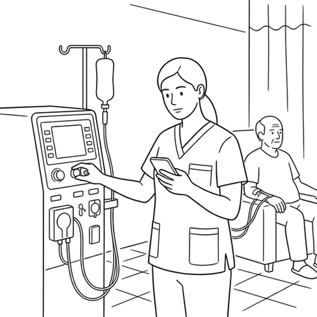 Multi Patient Priority Alert