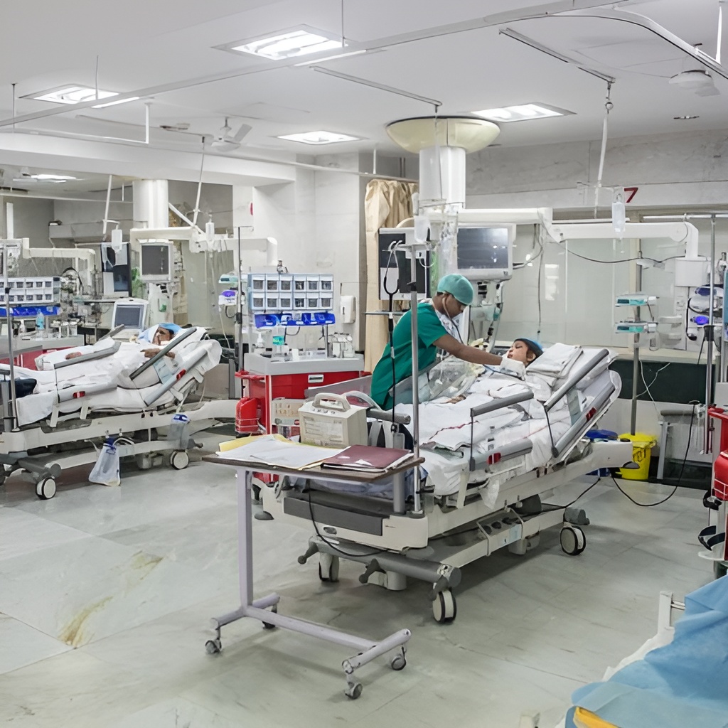 Digital Charting for CTVS ICU