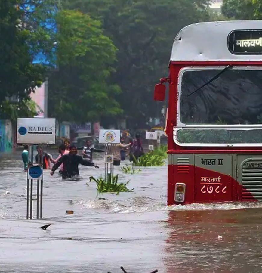 Mumbai 2005 Flood Impact