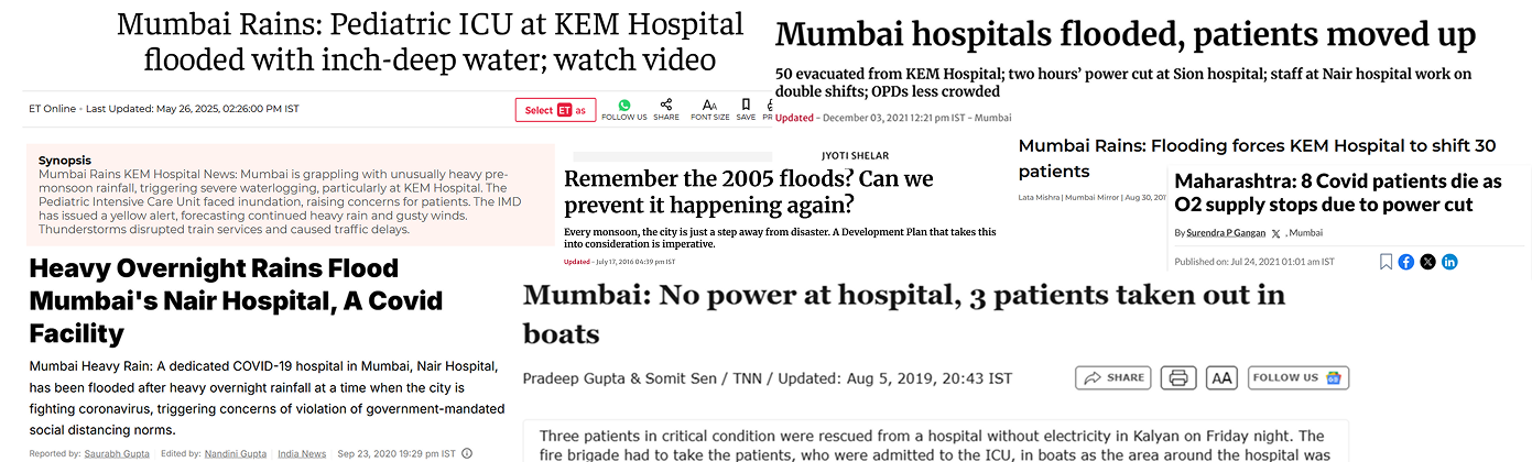 Healthcare Infrastructure Vulnerability