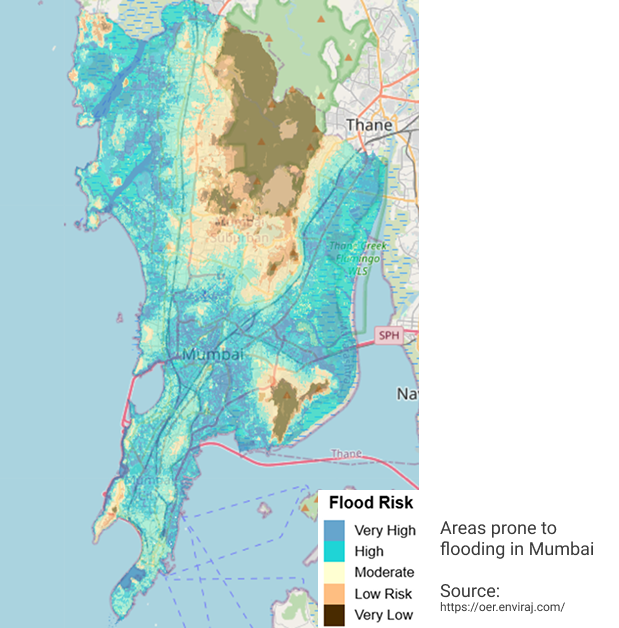 Mumbai Vulnerability Map